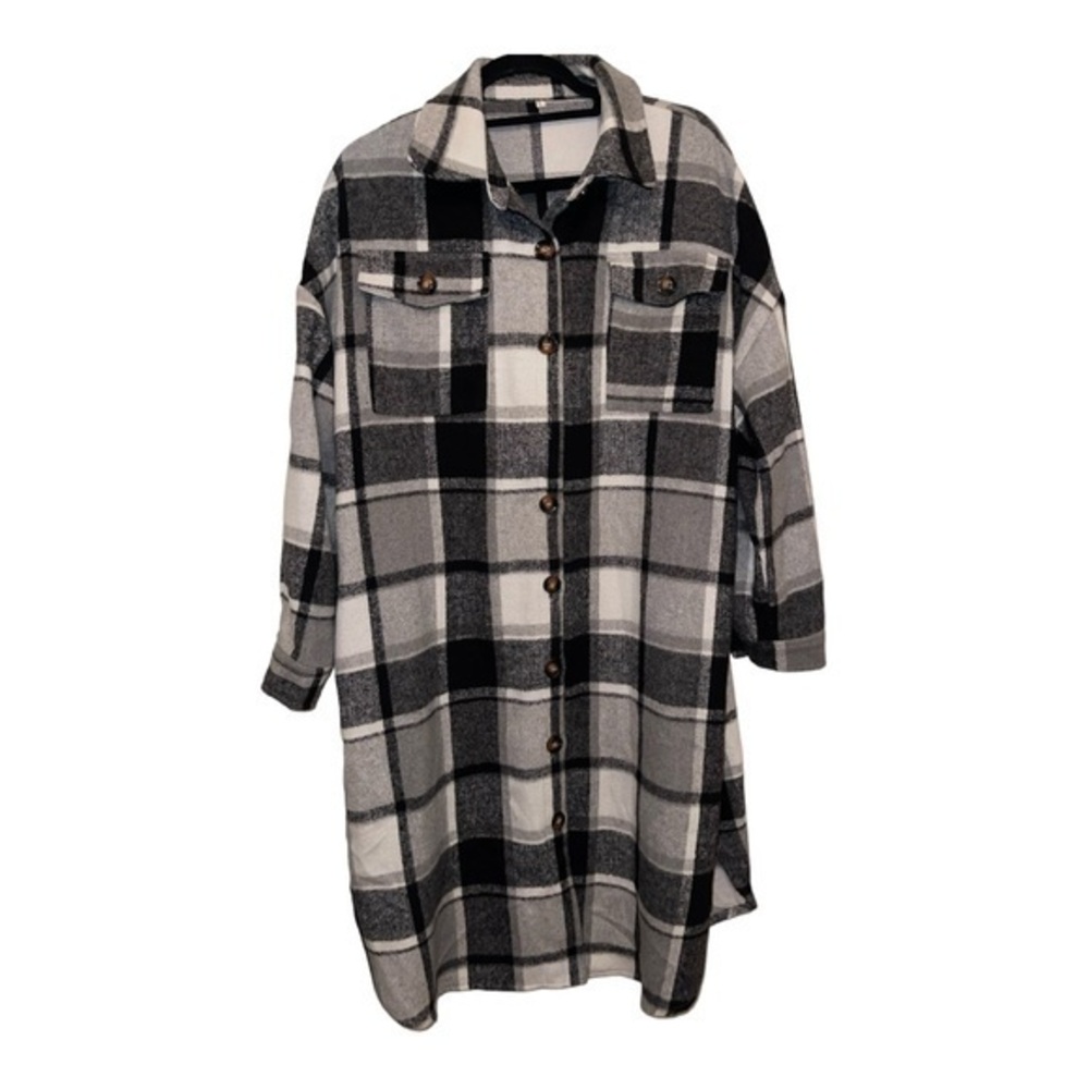 Plaid Shacket